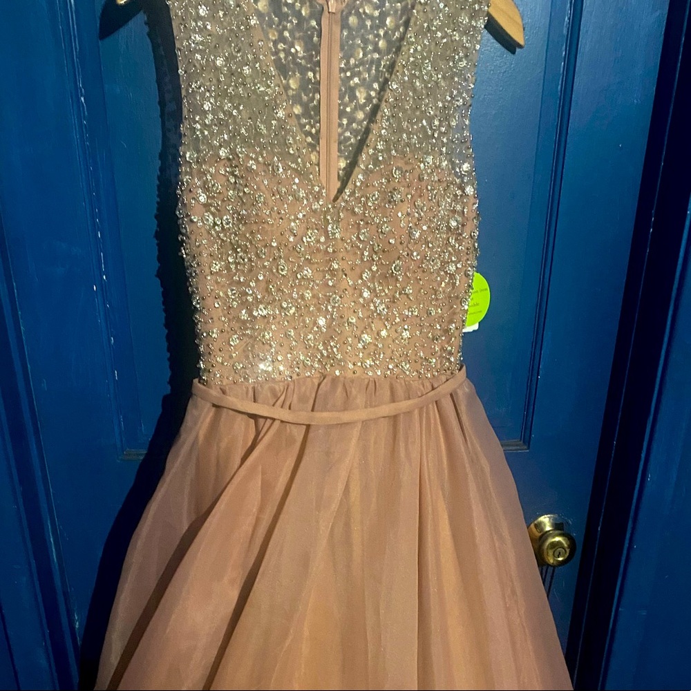 Rose Gold Chic Nation Prom dress Size 8